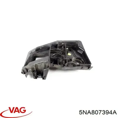 Молдинг бампера заднего правый VAG 5NA807394A