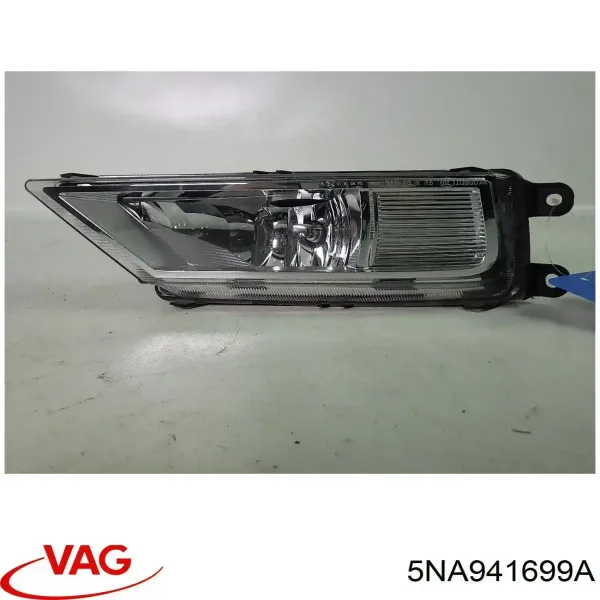 Фара противотуманная левая 3941062 Autotechteile