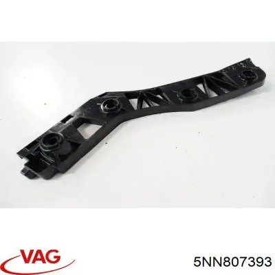 Кронштейн бампера заднего левый VAG 5NN807393