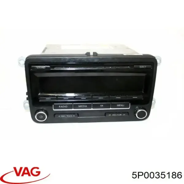  Магнитола Volkswagen Touran 2