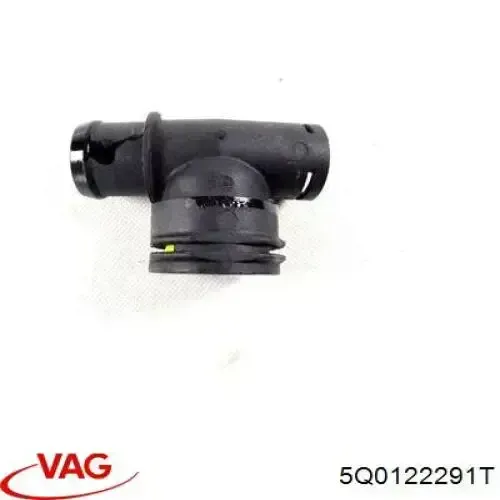 Фланец системы охлаждения 3F122023 AND