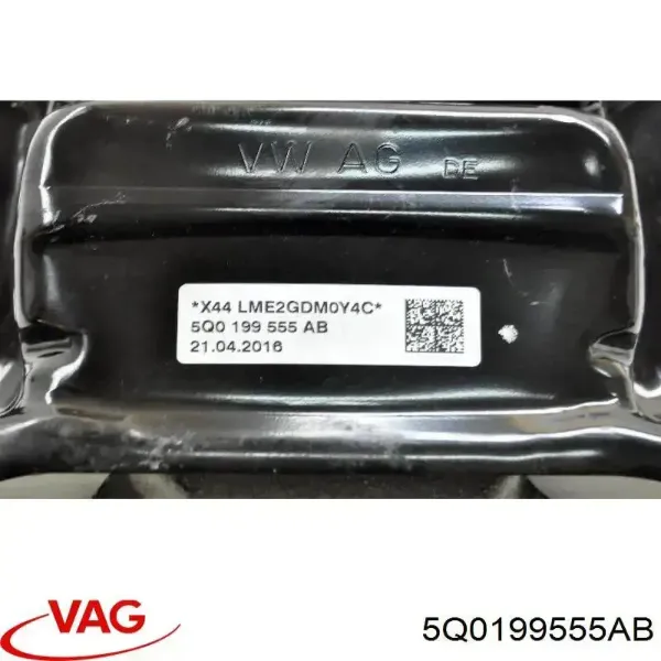 Подушка коробки передач 5Q0199555AB VAG