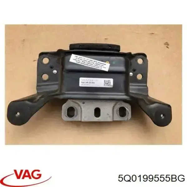 Подушка коробки передач 5Q0199555BG VAG