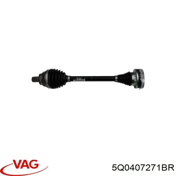 Левая полуось 5Q0407271BR VAG