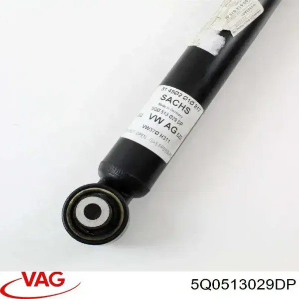 Амортизатор задний 5Q0513029DP VAG