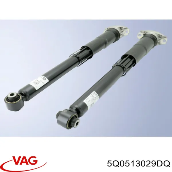 Амортизатор задний 5Q0513029DQ VAG
