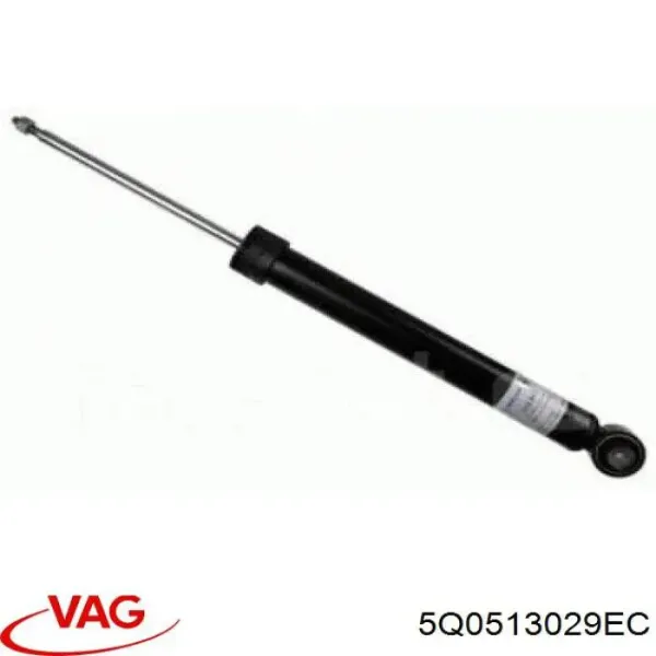Амортизатор задний 5Q0513029EC VAG