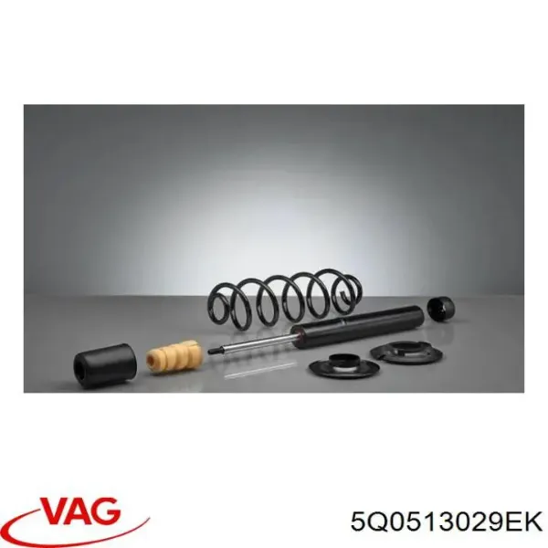 Амортизатор задний 5Q0513029EK VAG