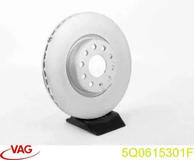 Диск тормозной передний VAG 5Q0615301F