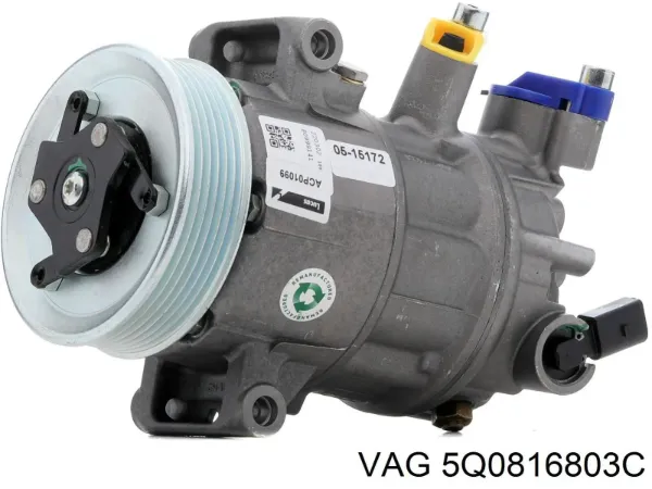 Компрессор кондиционера 5Q0816803C VAG