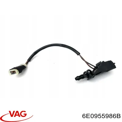 Форсунка омывателя лобового стекла VAG 6E0955986B