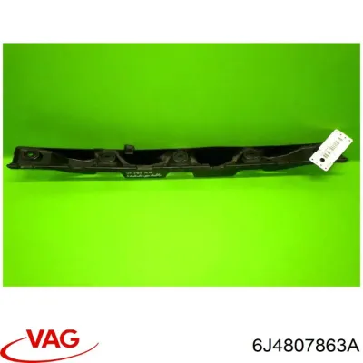 Направляющая заднего бампера VAG 6J4807863A