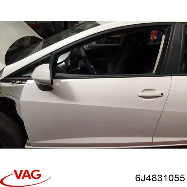 Дверь передняя левая Seat Ibiza IV
