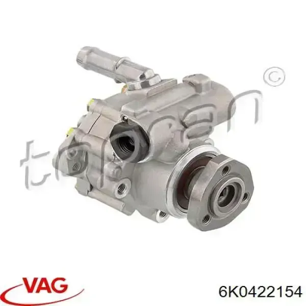 Насос ГУР 6K0422154 VAG