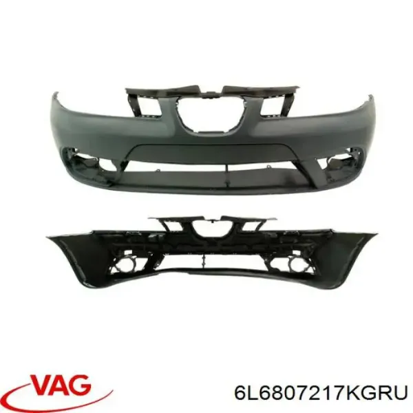 Передний бампер 6L6807217KGRU VAG