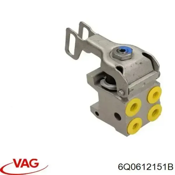 Регулятор давления тормозов 204031682 Bosch