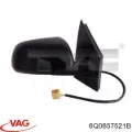 Стекло левого зеркала заднего вида VAG 6Q0857521B