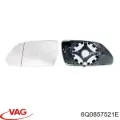 Стекло левого зеркала заднего вида VAG 6Q0857521E