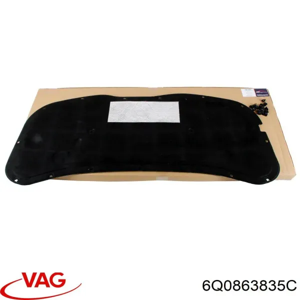 Шумоизоляция капота PVG25001A Signeda