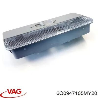 Плафон освещения салона (кабины) VAG 6Q0947105MY20