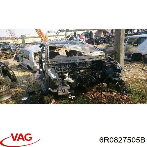 Замок багажника 6R0827505B VAG