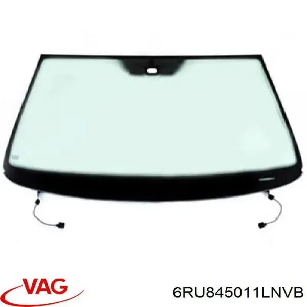 Лобовое стекло 6RU845011LNVB VAG
