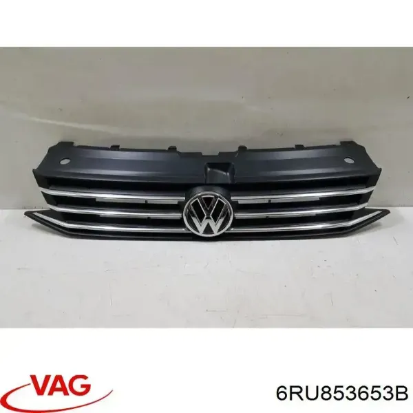 Решетка радиатора 6RU853653B VAG