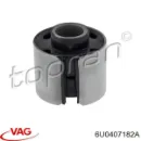 Сайлентблок нижнего переднего рычага  VAG 6U0407182A