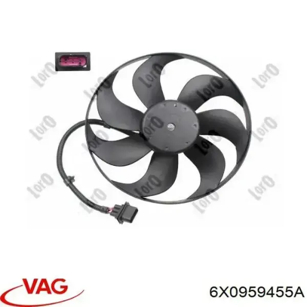 Вентилятор охлаждения VAG 6X0959455A
