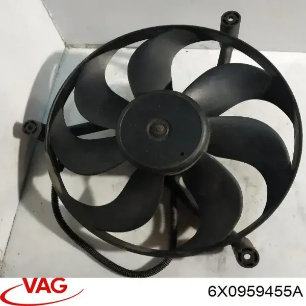 Электровентилятор охлаждения 6X0959455A VAG