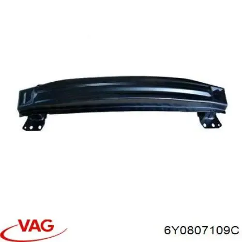 Усилитель переднего бампера 6Y0807109C VAG