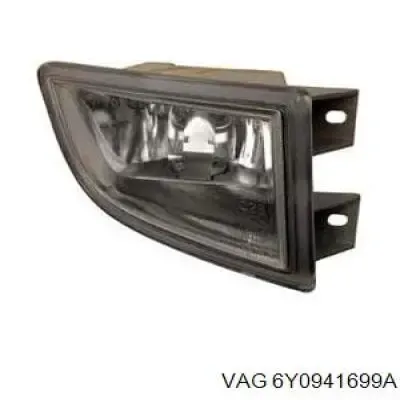 Фара противотуманная левая 6Y0941699A VAG