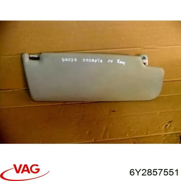 Солнцезащитный козырек 6Y2857551 VAG