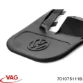 Передние брызговики Volkswagen Transporter 70B, 70C, 7DB, 7DK, 70J, 70K, 7DC, 7DJ
