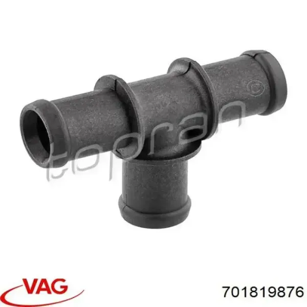 Фланец системы охлаждения 3819021 Autotechteile