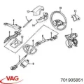 Замок зажигания Volkswagen Transporter 70A, 70H, 7DA, 7DH
