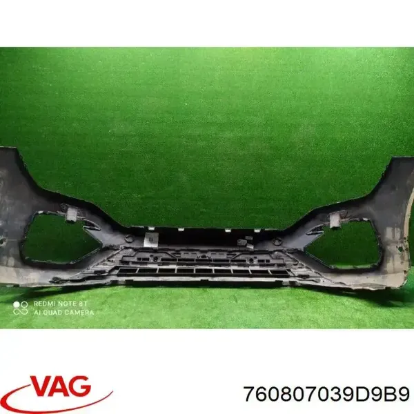 Спойлер переднего бампера 760807039D9B9 VAG