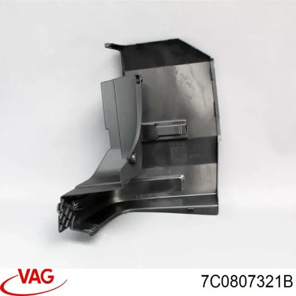 Бампер задний, левая часть PVG04079PAL Signeda