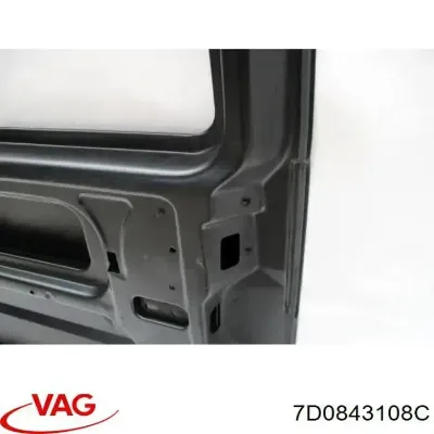 Дверь боковая (сдвижная) правая VAG 7D0843108C