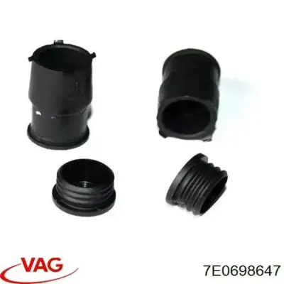 Пыльник направляющей суппорта тормозного переднего VAG 7E0698647