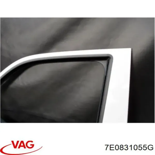 Дверь передняя левая Volkswagen Multivan T5