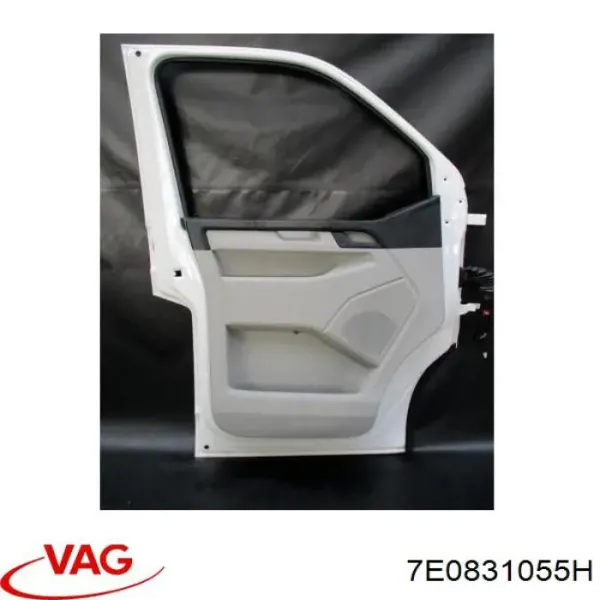 Купить Дверь передняя левая Фольксваген Мультиван T5 7HM, 7HN, 7HF, 7EF, 7EM, 7EN