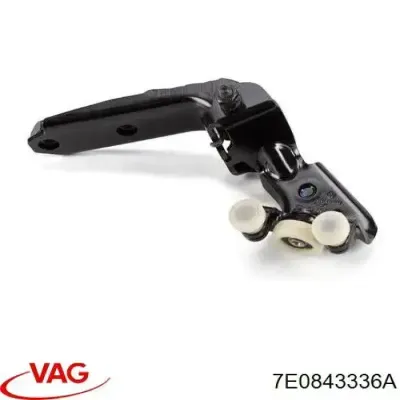 Ролик двери боковой (сдвижной) правый центральный VAG 7E0843336A