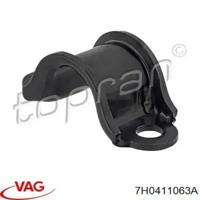 Хомут крепления втулки стабилизатора переднего VAG 7H0411063A
