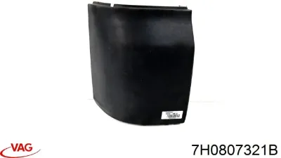 Накладка бампера заднего левая VAG 7H0807321B