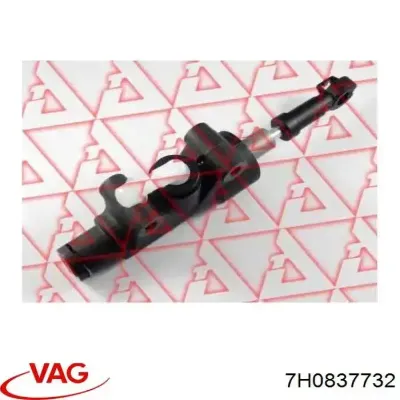 Трос (тяга) открывания замка двери передней VAG 7H0837732