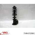Цапфа передняя правая Volkswagen Multivan 7HM, 7HN, 7HF, 7EF, 7EM, 7EN