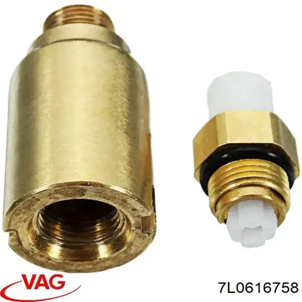 Разъем (головка) шлангов пневмосистемы 7L0616758 Bentley