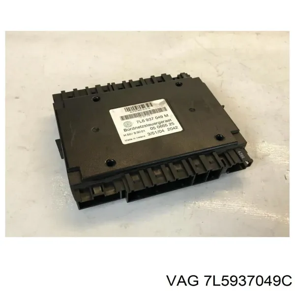 Модуль управления климат-контролем 7L5937049C VAG