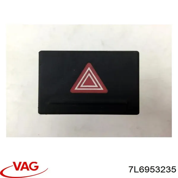 Кнопка аварийки 7L6953235 VAG